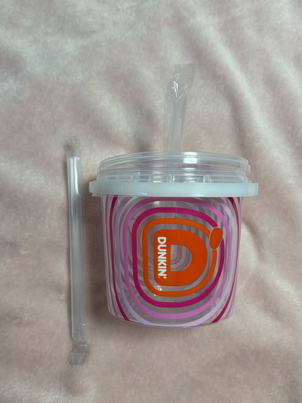 Dunkin Donuts Drink Bucket